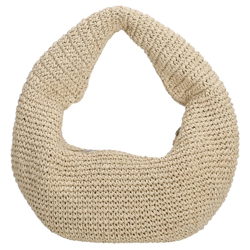 HUGO Zeya - Henkeltasche 27 cm (open white)