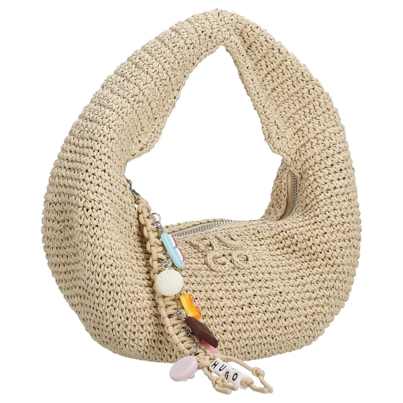 HUGO Zeya - Henkeltasche 27 cm (open white)