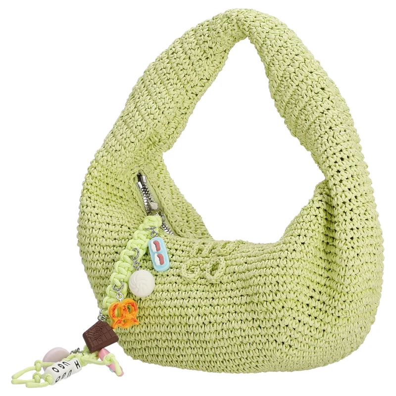 HUGO Zeya - Henkeltasche 27 cm (beige)