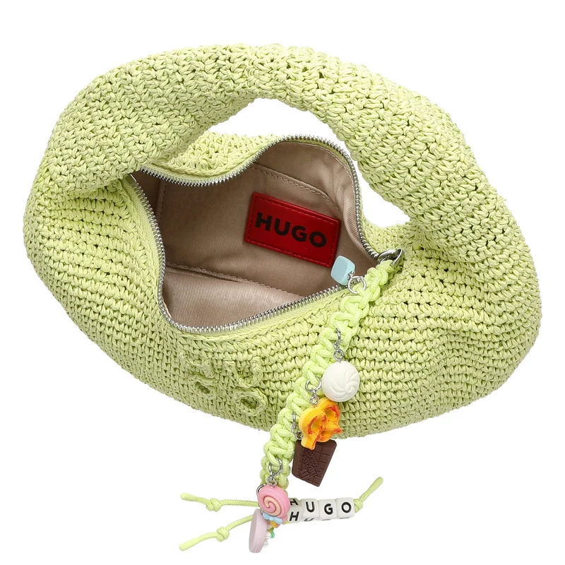 HUGO Zeya - Henkeltasche 27 cm (beige)