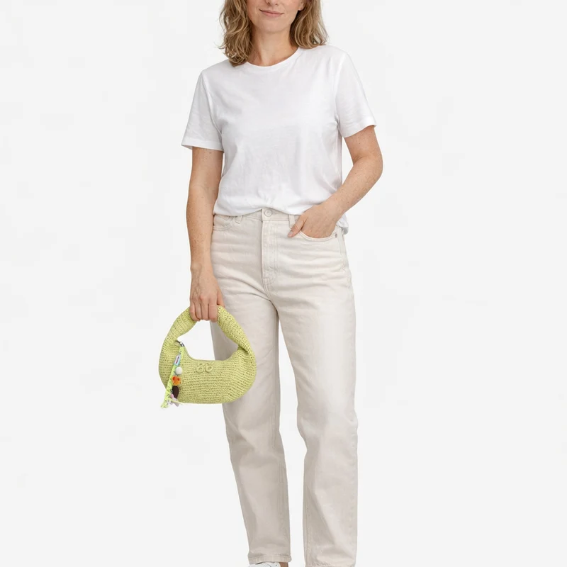 HUGO Zeya - Henkeltasche 27 cm (beige)