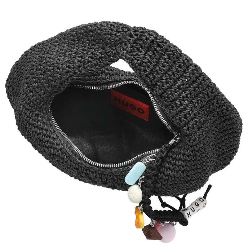 HUGO Zeya - Henkeltasche 27 cm (black)
