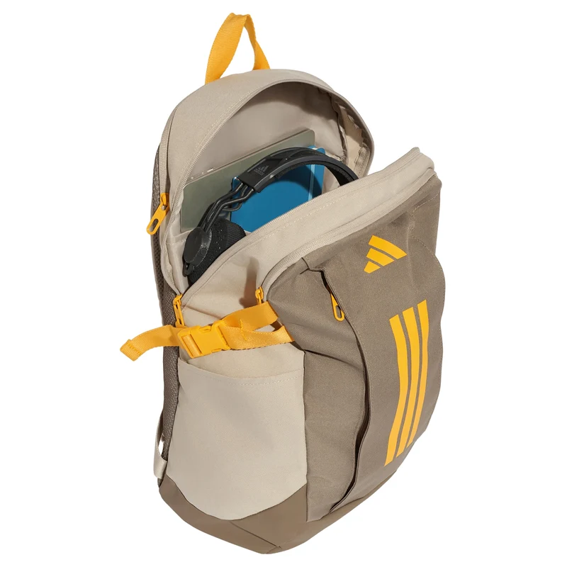 adidas Power VIII - Rucksack (khaki six/khaki three/crew yellow)