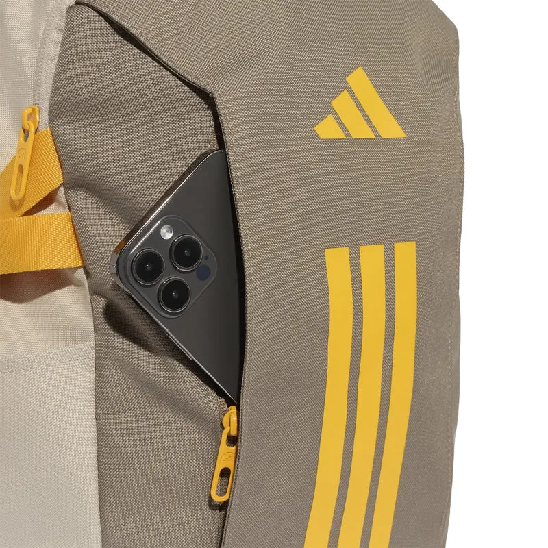 adidas Power VIII - Rucksack (khaki six/khaki three/crew yellow)