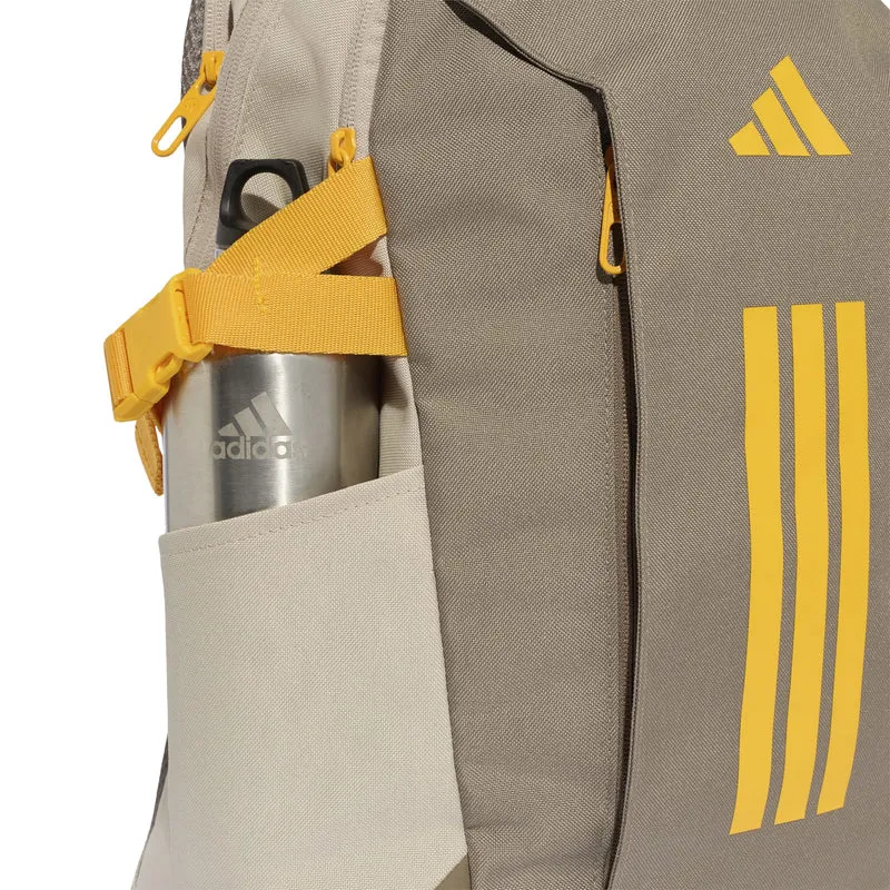 adidas Power VIII - Rucksack (khaki six/khaki three/crew yellow)