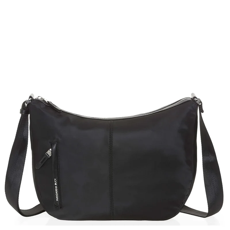 Mandarina Duck Hunter Hobo - Umhängetasche 36 cm (black)