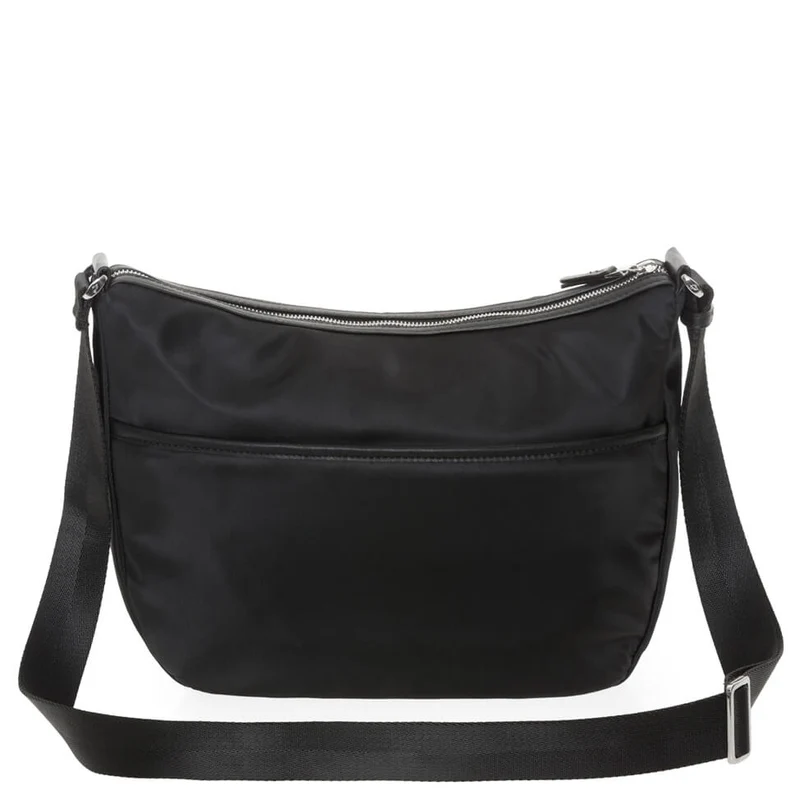 Mandarina Duck Hunter Hobo - Umhängetasche 36 cm (black)