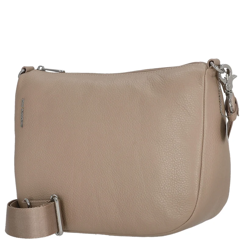 Mandarina Duck Mellow Leather Hobo - Umhängetasche 28.5 cm (warm taupe)