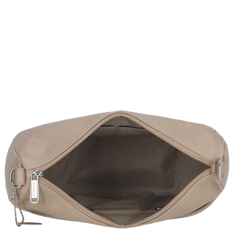 Mandarina Duck Mellow Leather Hobo - Umhängetasche 28.5 cm (warm taupe)