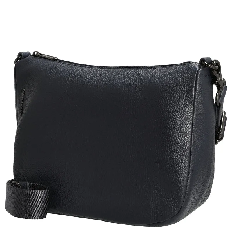 Mandarina Duck Mellow Leather Hobo - Umhängetasche 28.5 cm (dress blue)