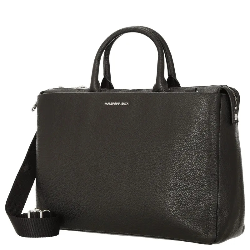 Mandarina Duck Mellow Urban - Handtasche 16" 39 cm (black)