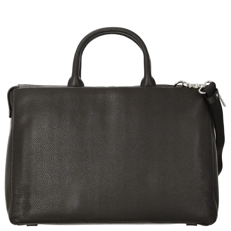 Mandarina Duck Mellow Urban - Handtasche 16" 39 cm (black)