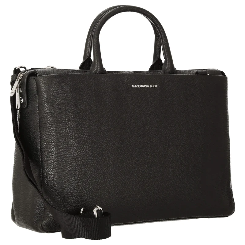Mandarina Duck Mellow Urban - Handtasche 16" 39 cm (black)