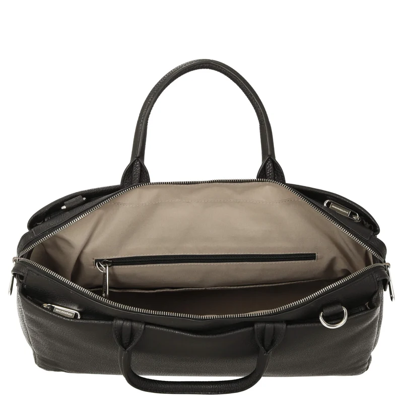 Mandarina Duck Mellow Urban - Handtasche 16" 39 cm (black)