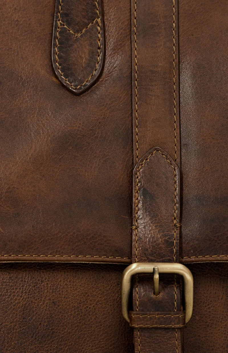 Vintage Aktentasche Herren Damen Business Tasche