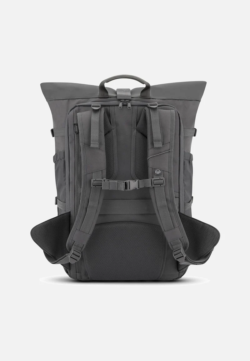 Allen Large Travel Dunkelgrau - Rolltop Rucksack