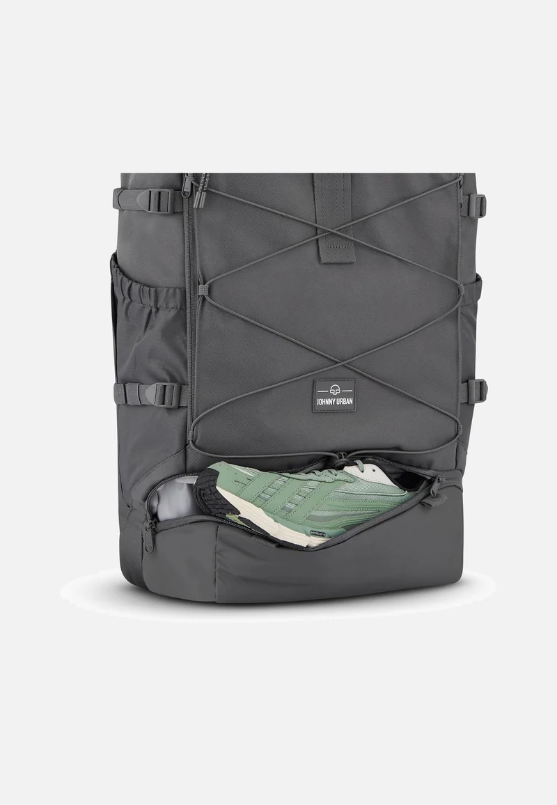 Allen Large Travel Dunkelgrau - Rolltop Rucksack