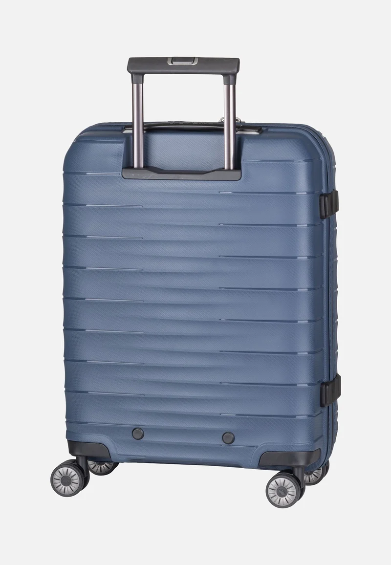 Mooby 4w Trolley S Front Pocket Marine - Koffer