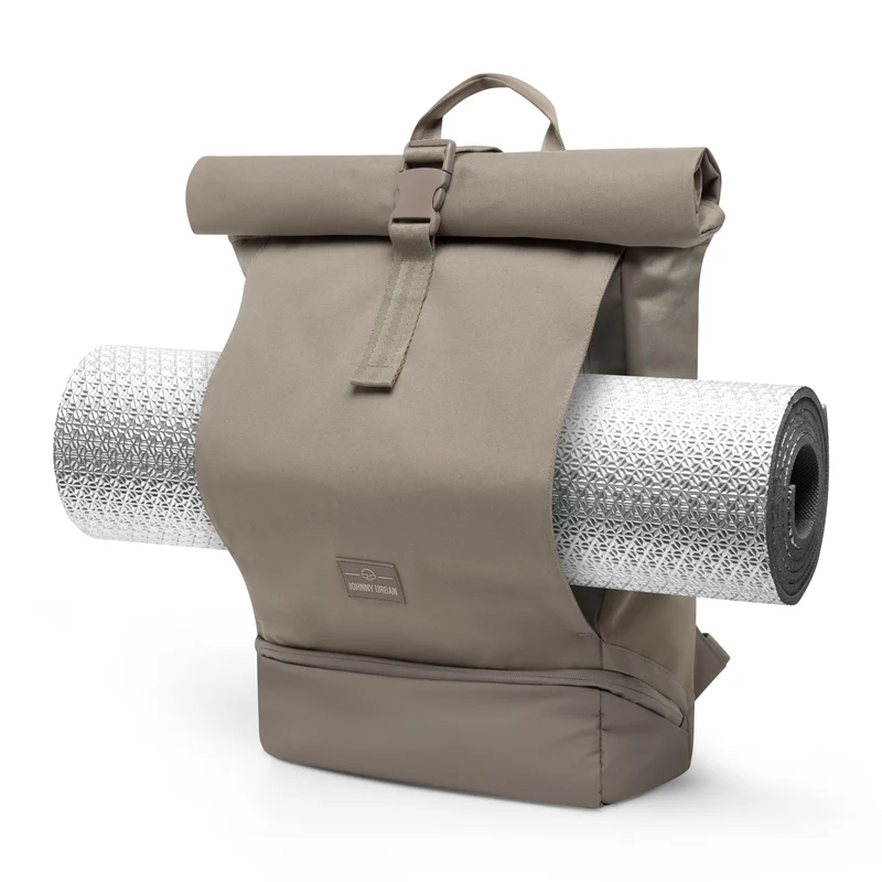 Johnny Urban Allen Large - Rolltop Backpack 45 cm (desert grey)