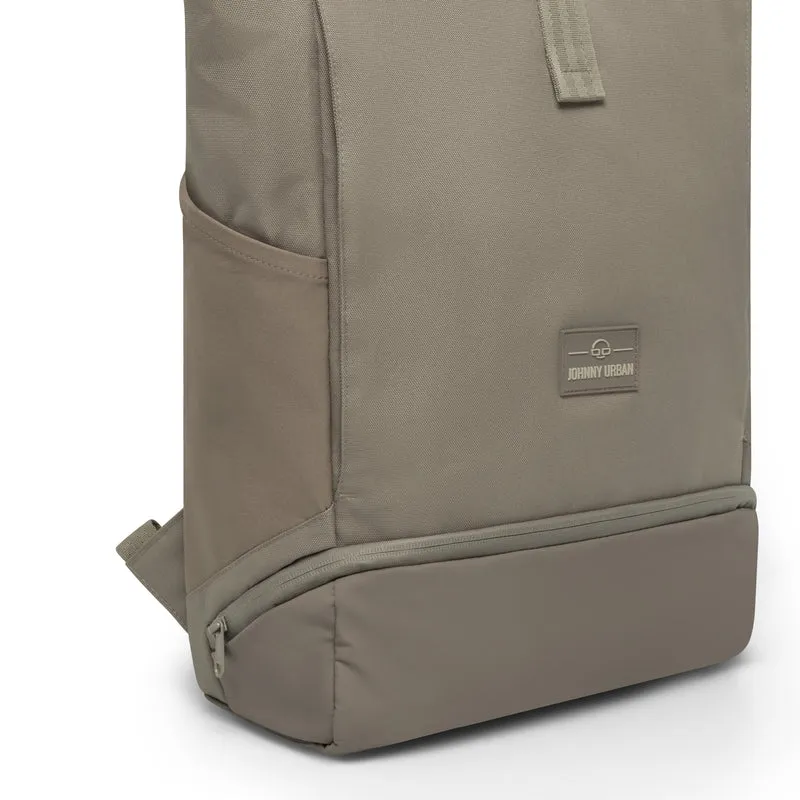 Johnny Urban Allen Large - Rolltop Backpack 45 cm (desert grey)