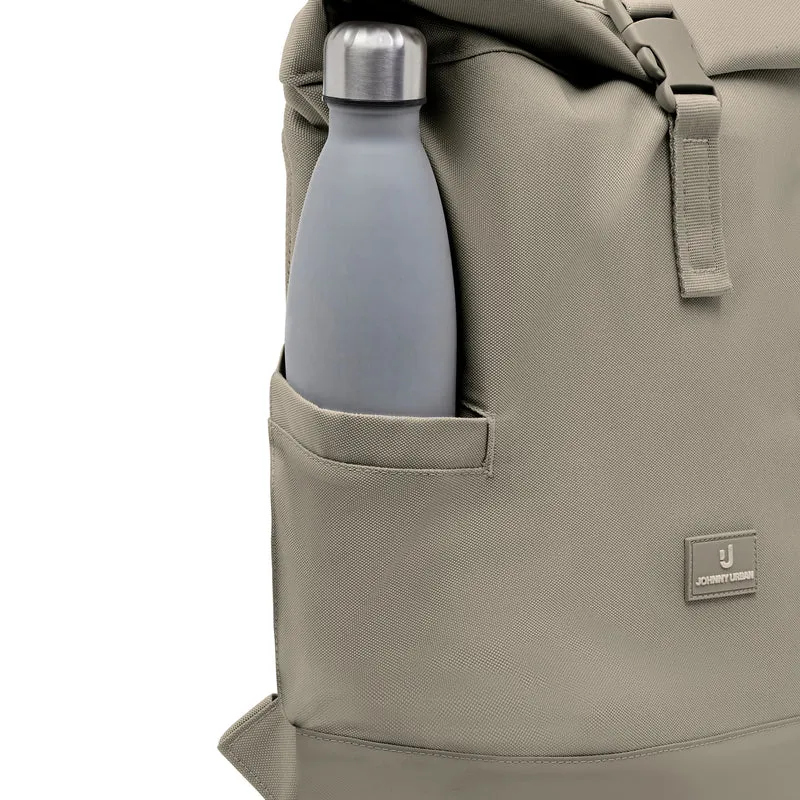 Johnny Urban Luca Small - Rolltop Backpack 36 cm (desert grey)