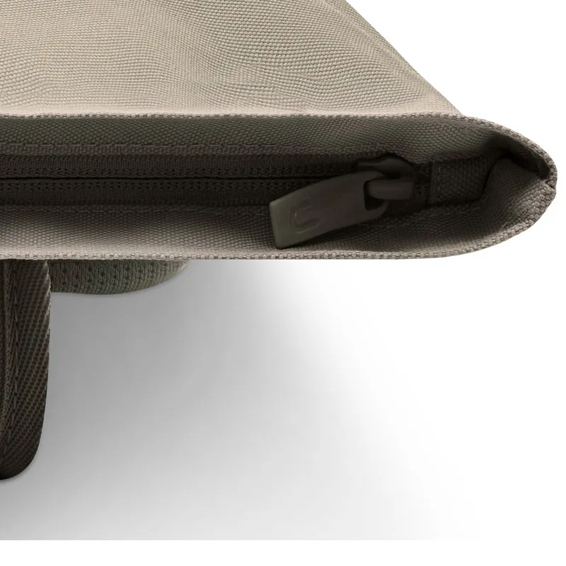 Johnny Urban Luca Small - Rolltop Backpack 36 cm (desert grey)