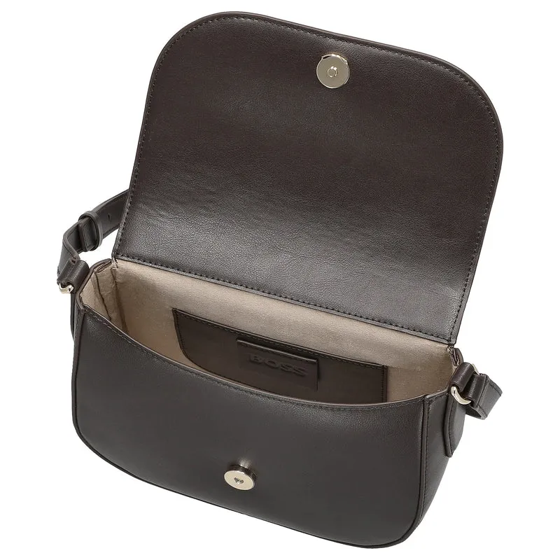 BOSS Women Numah - Umhängetasche 22 cm (dark brown)