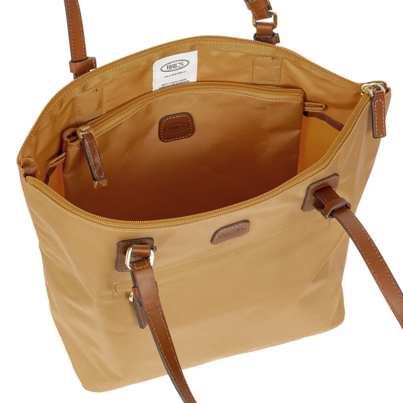 Brics X-Bag Shopping M Sportina - Schultertasche 27 cm (honey)