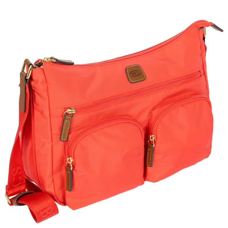 Brics X-Bag Shopper M - Schultertasche 34 cm (poppy)