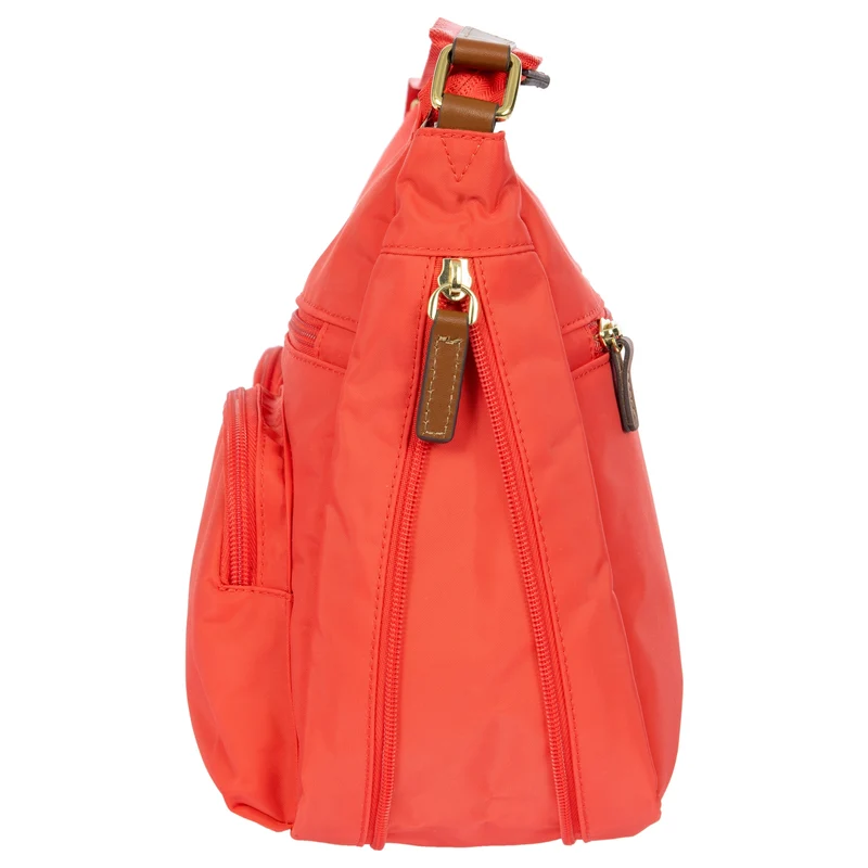 Brics X-Bag Shopper M - Schultertasche 34 cm (poppy)
