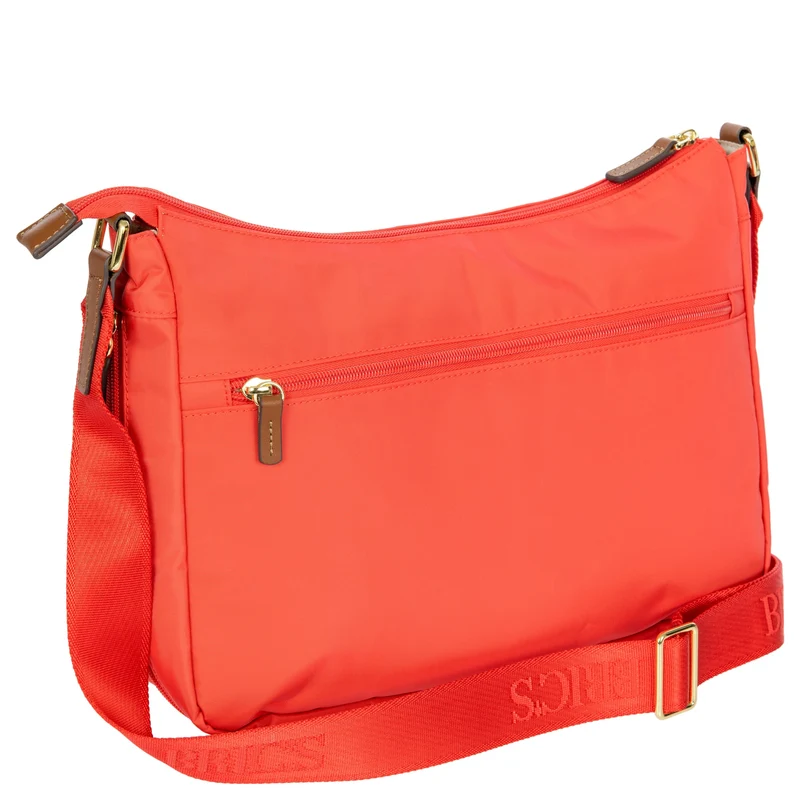 Brics X-Bag Shopper M - Schultertasche 34 cm (poppy)