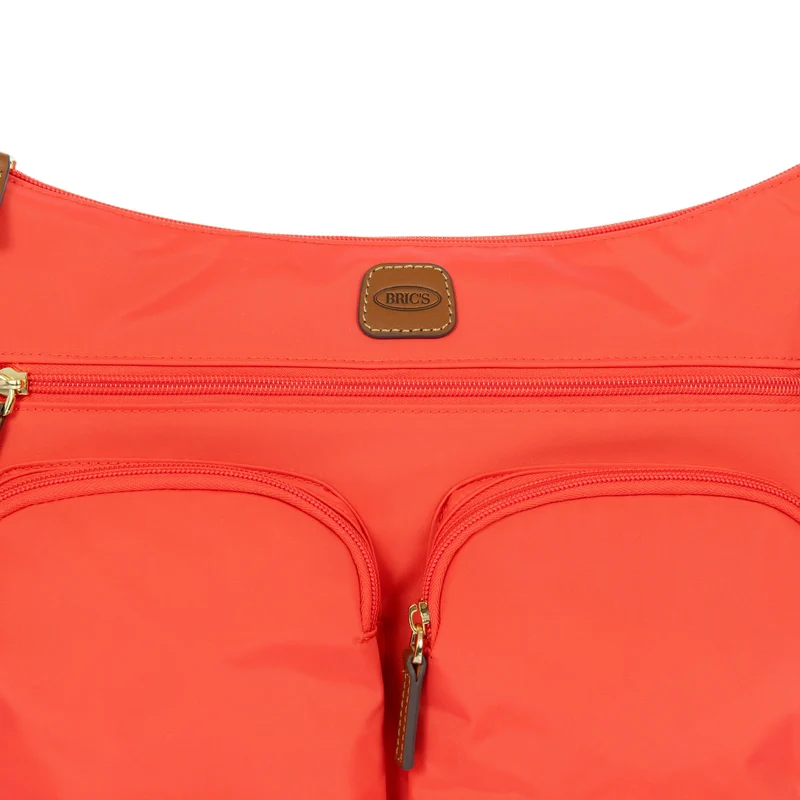 Brics X-Bag Shopper M - Schultertasche 34 cm (poppy)