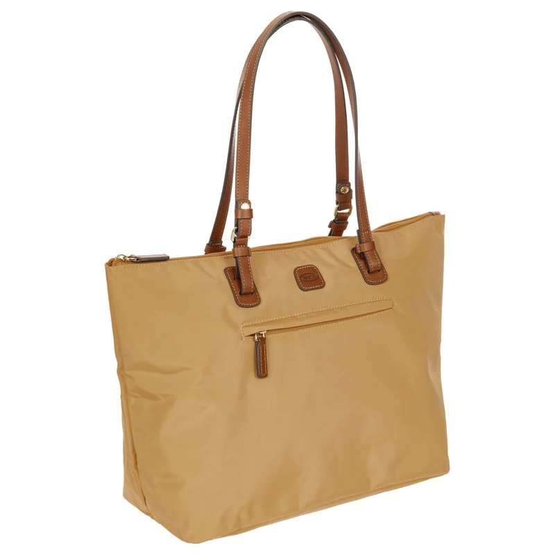 Brics X-Bag Shopping L Sportina - Schultertasche 36 cm (honey)