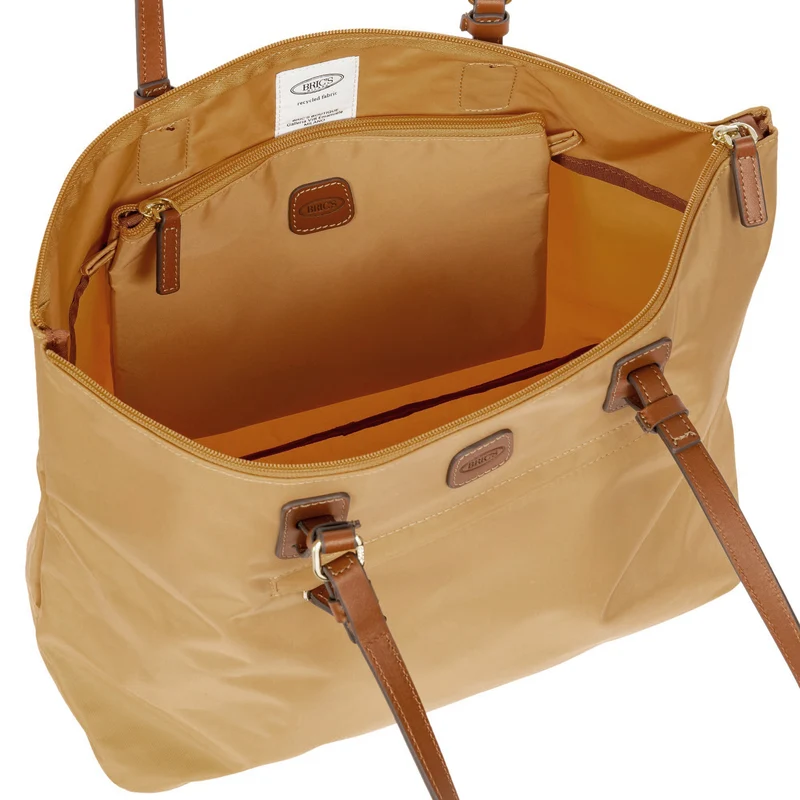 Brics X-Bag Shopping L Sportina - Schultertasche 36 cm (honey)