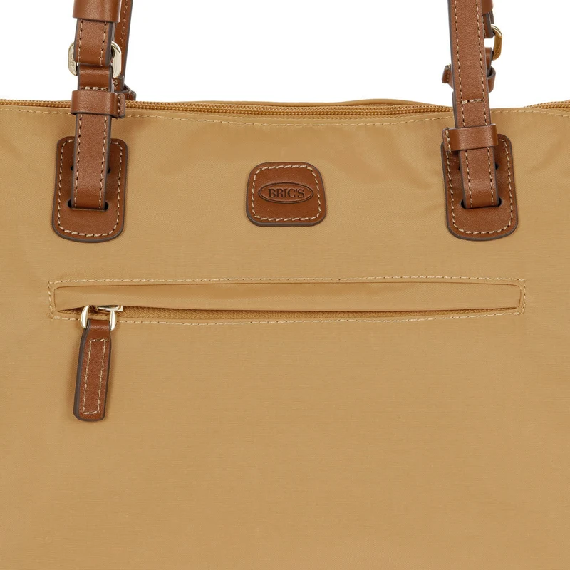 Brics X-Bag Shopping L Sportina - Schultertasche 36 cm (honey)