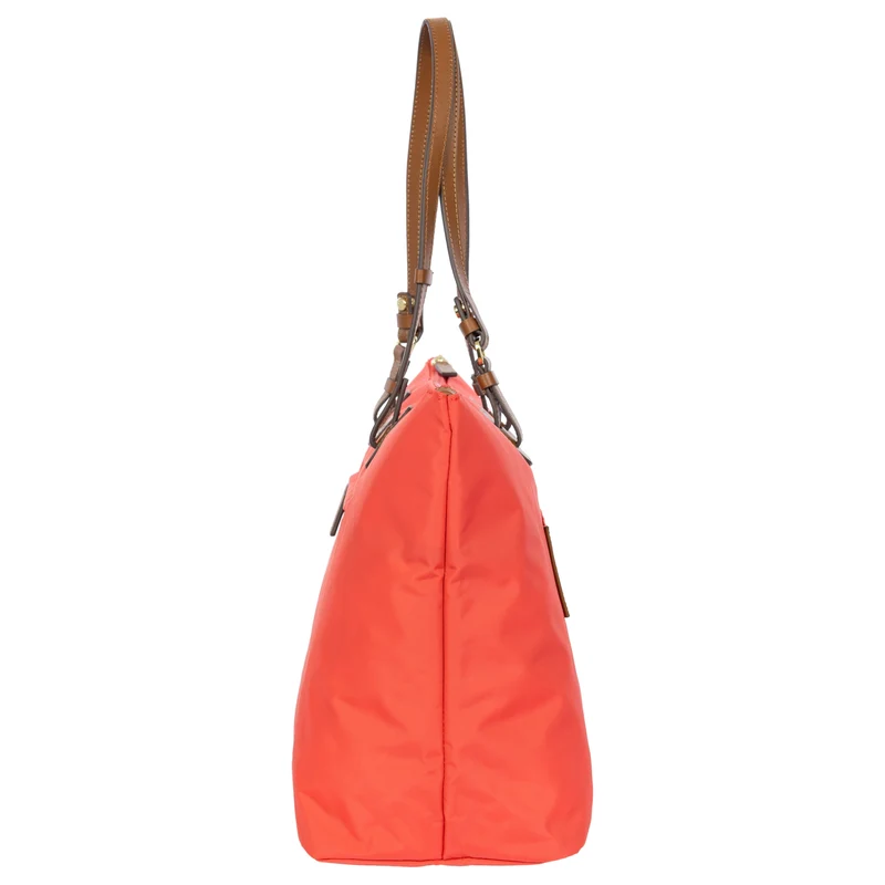Brics X-Bag Shopping L Sportina - Schultertasche 36 cm (poppy)