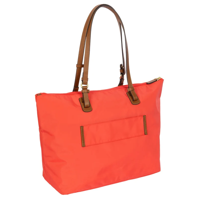 Brics X-Bag Shopping L Sportina - Schultertasche 36 cm (poppy)