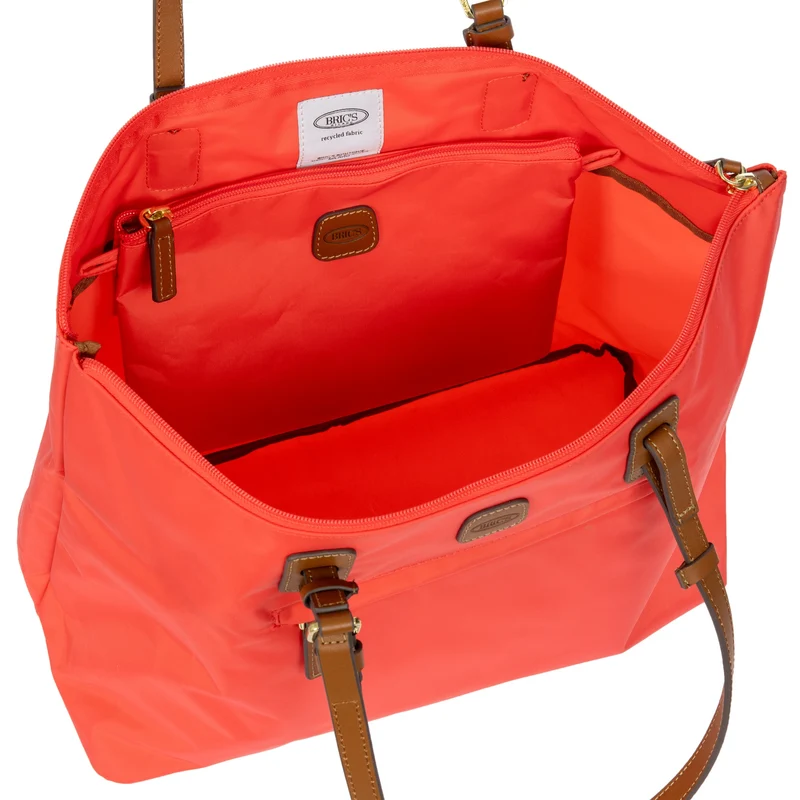 Brics X-Bag Shopping L Sportina - Schultertasche 36 cm (poppy)