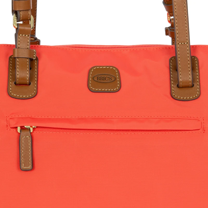 Brics X-Bag Shopping L Sportina - Schultertasche 36 cm (poppy)