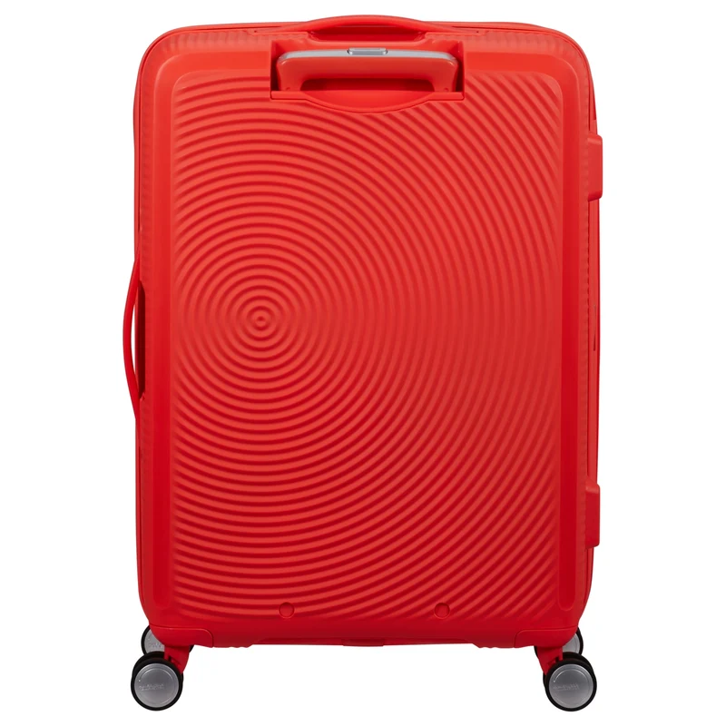 American Tourister Soundbox - 4-Rollen-Trolley 67 cm (neon orange)