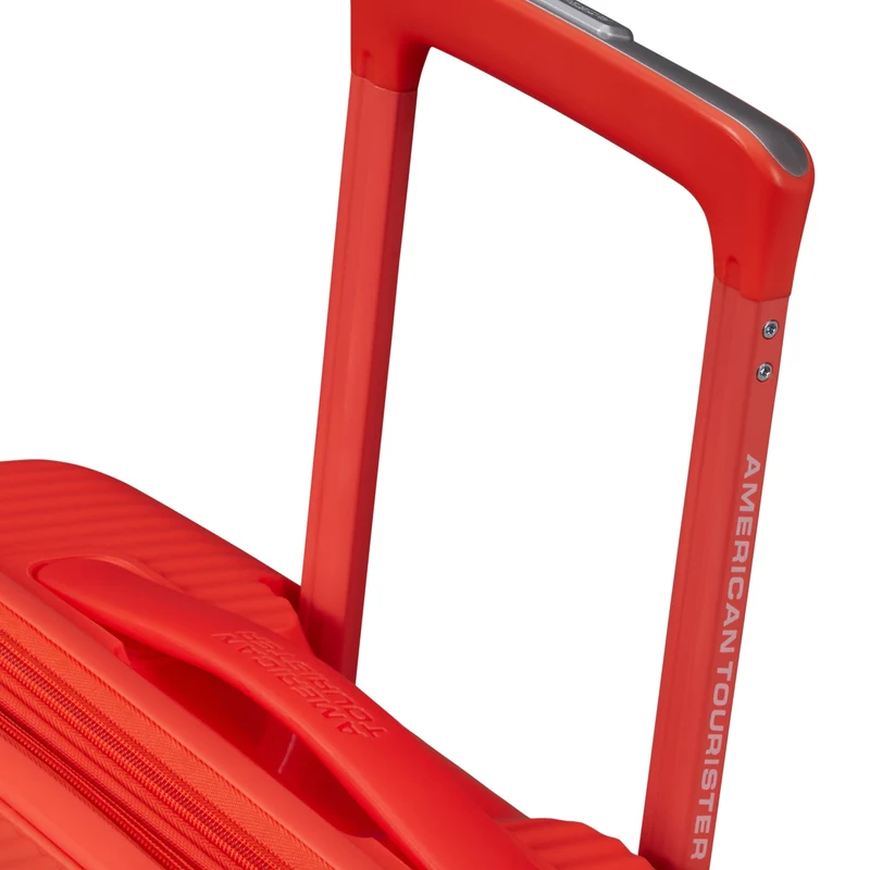 American Tourister Soundbox - 4-Rollen-Trolley 67 cm (neon orange)