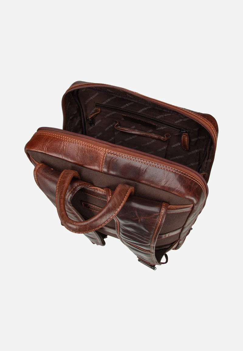 Rugged Business Teak Brown - Rucksack