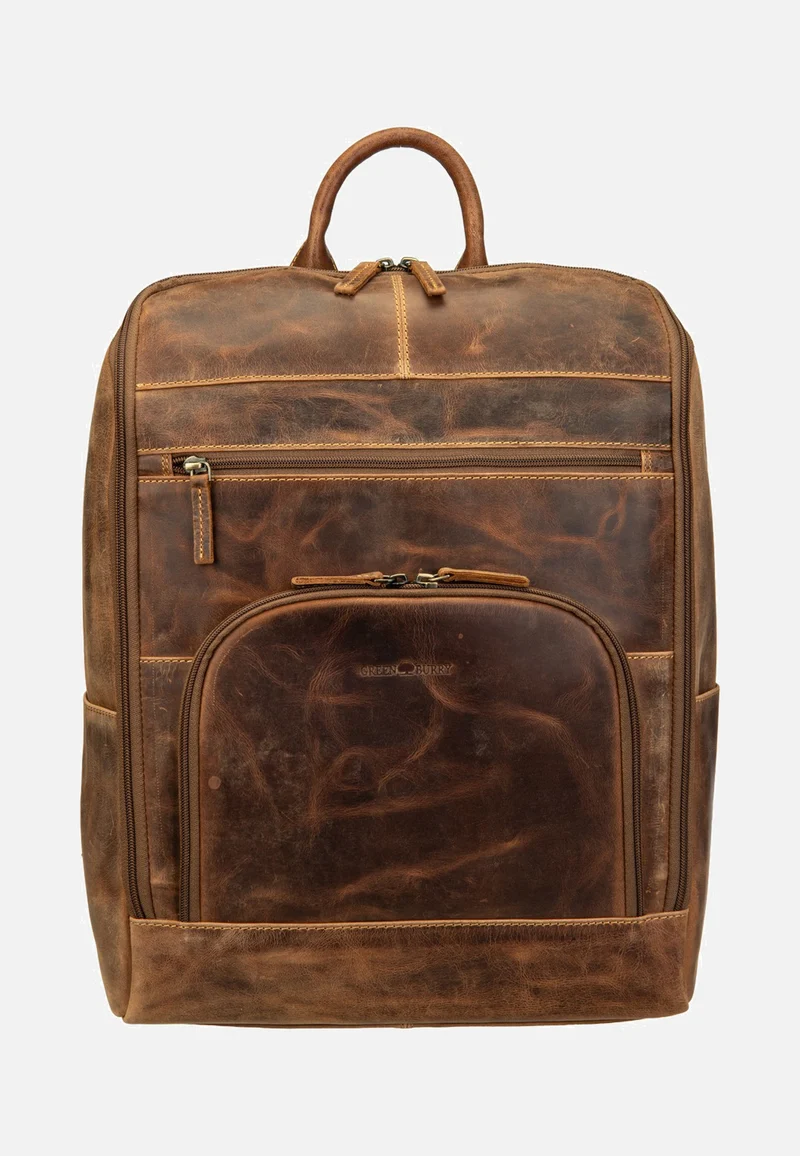 Vintage Business XL Sattelbraun - Rucksack
