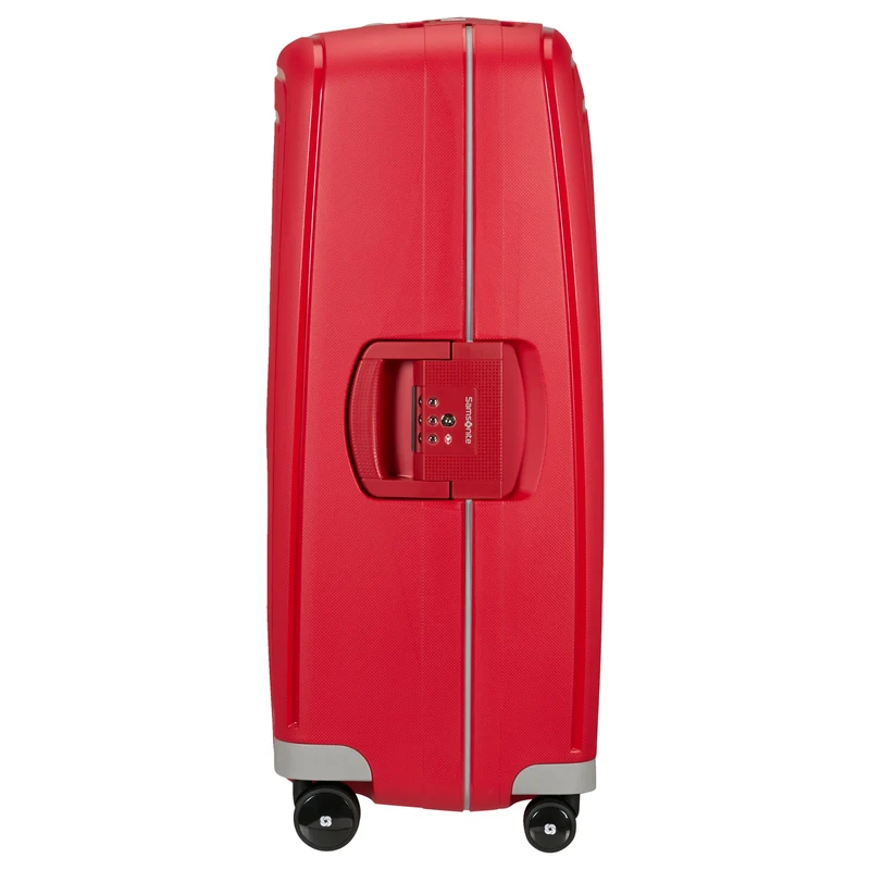 Samsonite S Cure Spinner - 4-Rollen-Trolley L 75 cm (crimson red)