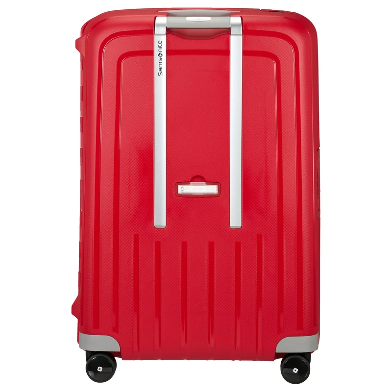 Samsonite S Cure Spinner - 4-Rollen-Trolley L 75 cm (crimson red)