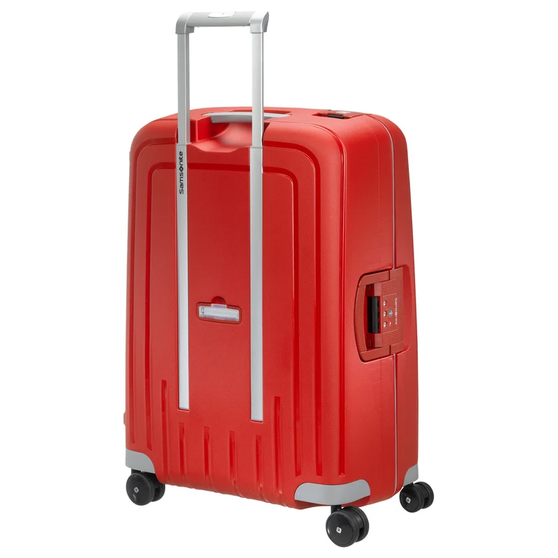 Samsonite S Cure Spinner - 4-Rollen-Trolley L 75 cm (crimson red)