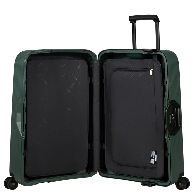 Samsonite Magnum 2 - 4-Rollen-Trolley M 69 cm (forest green)
