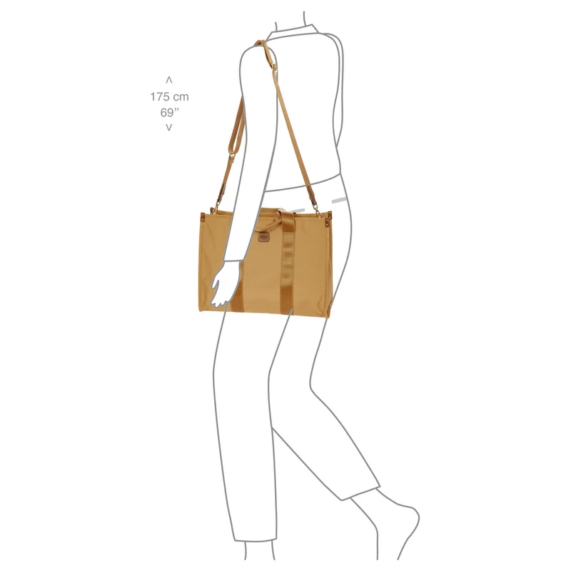 Brics Opera Bag - Henkeltasche L 40.5 cm (honey)