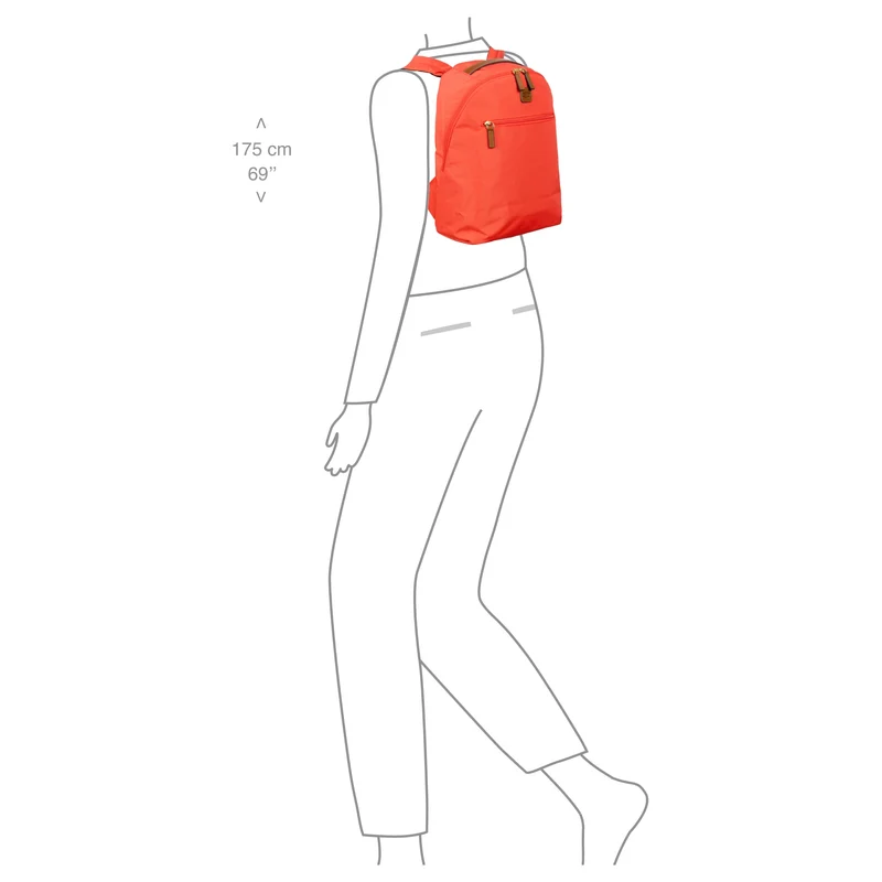 Brics X-Travel - Rucksack 35 cm (poppy)