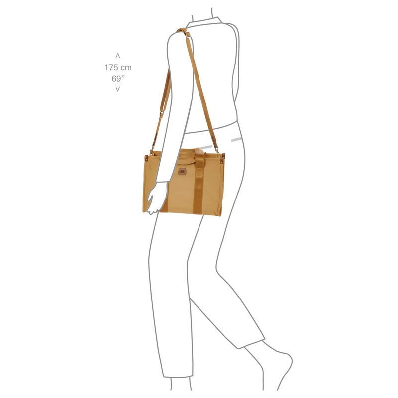 Brics Opera Bag - Henkeltasche 35 cm (honey)
